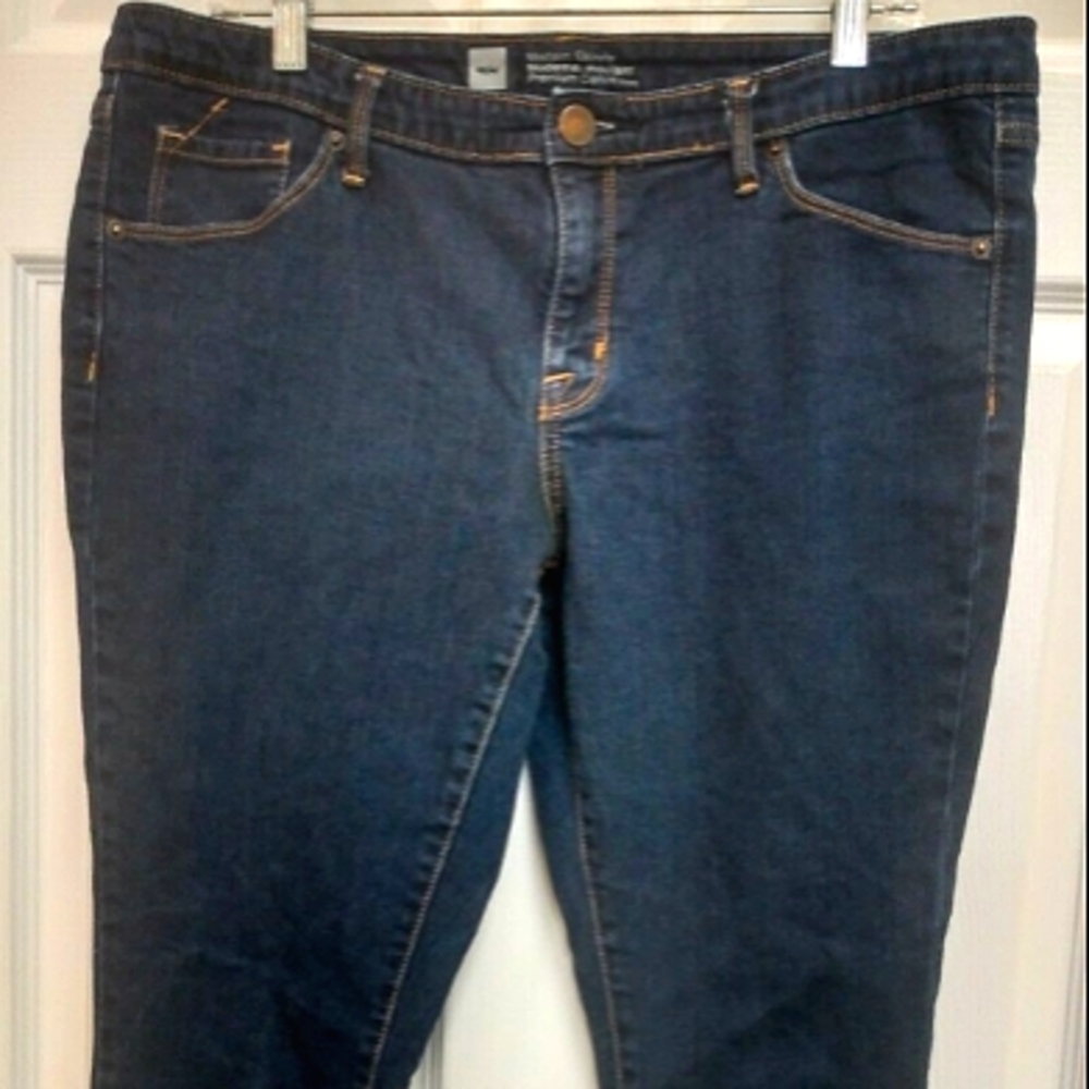 Mossimo Modern Skinny Jeans Low Rise Boyfriend Size 14R - 29" Inseam